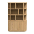 Wandkast Novero | Naturel hout