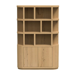 Wandkast Novero | Naturel 145cm