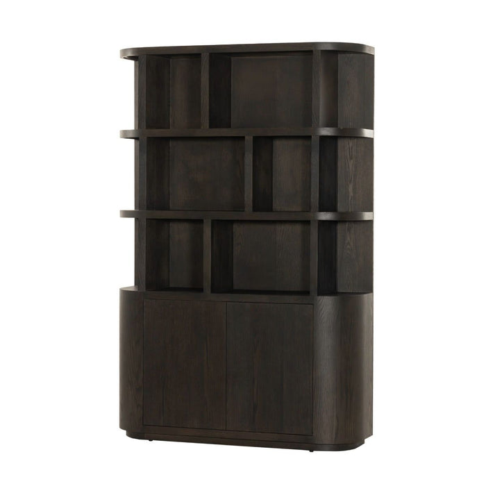 Wandkast Novero | Espresso 145cm