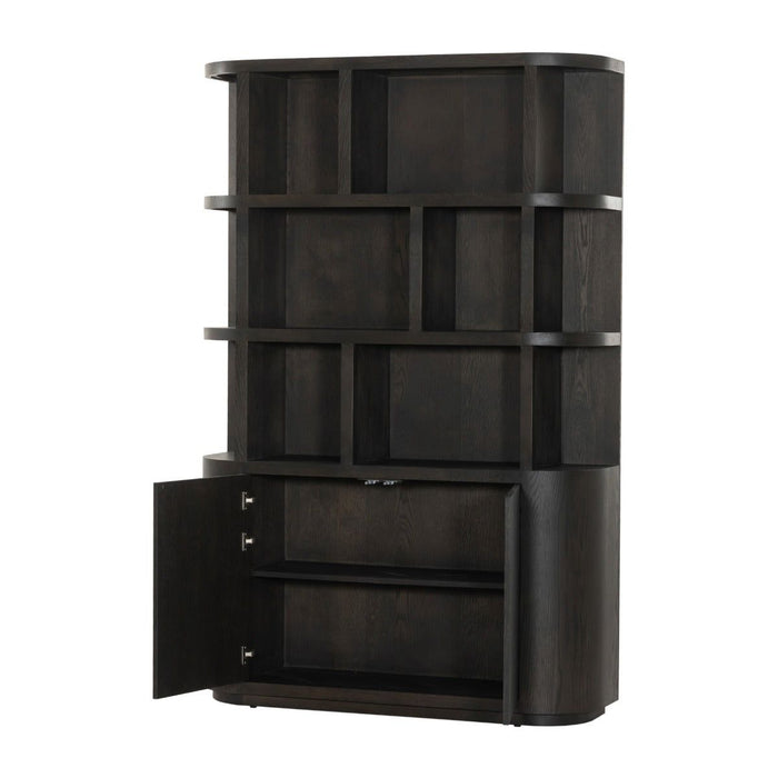 Wandkast Novero | Espresso 145cm