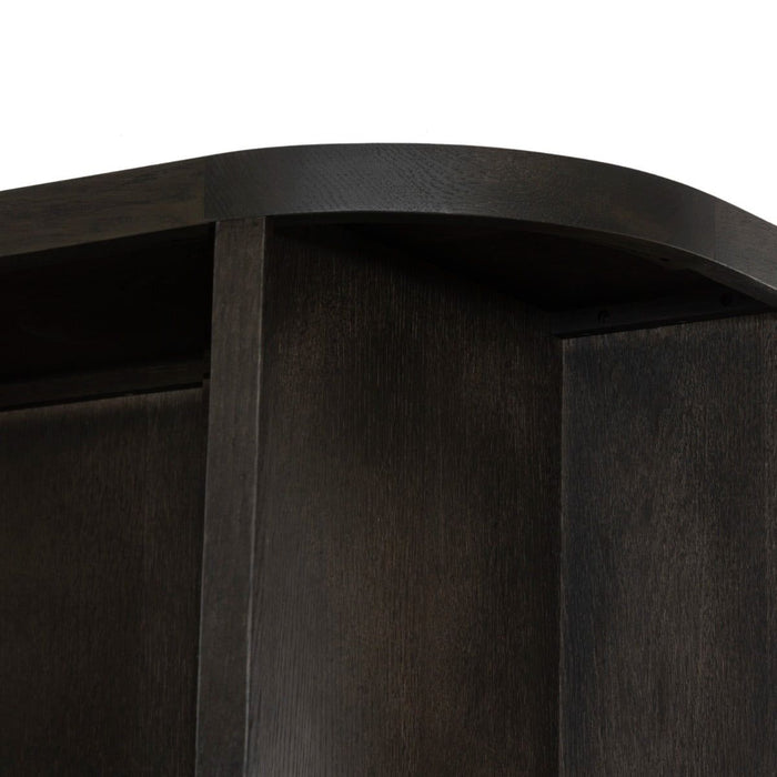 Wandkast Novero | Espresso 145cm