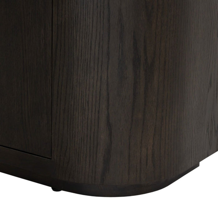 Wandkast Novero | Espresso 145cm