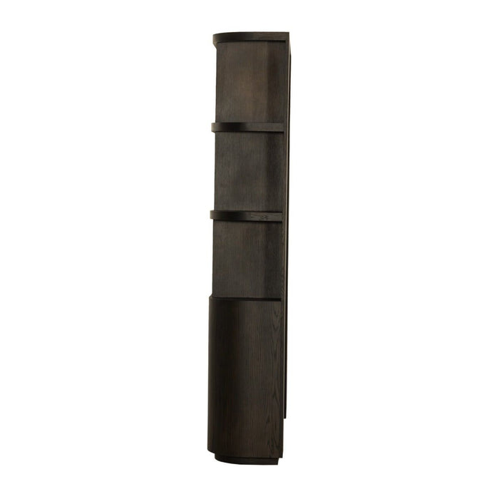 Wandkast Novero | Espresso 145cm