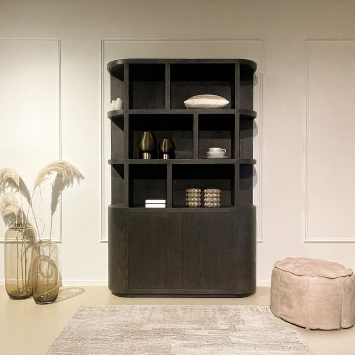 Wandkast Novero | Espresso 145cm