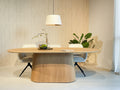 Eettafel Novero Ovaal | Naturel