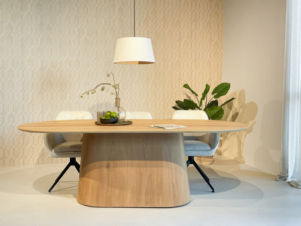 Eettafel Novero Ovaal | Naturel
