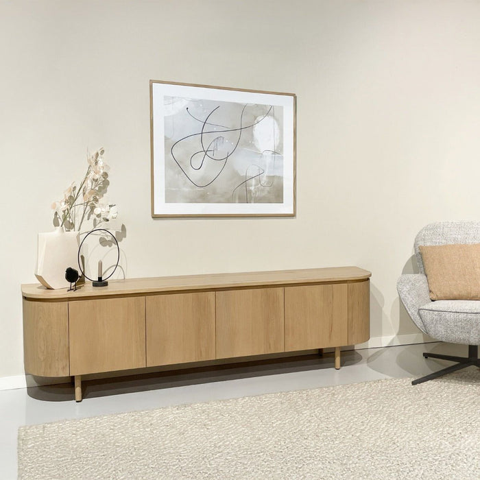 TV-Meubel Tobago | Naturel 210cm