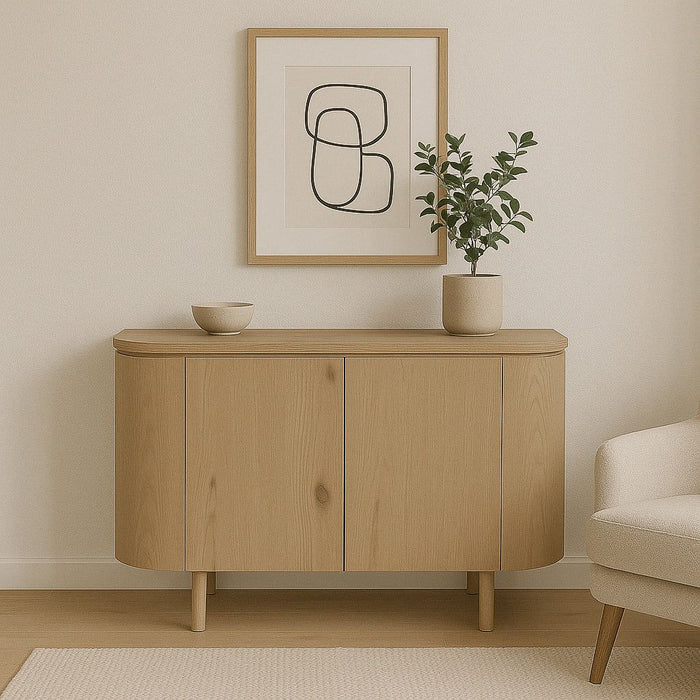 Dressoir Tobago | Naturel 115cm