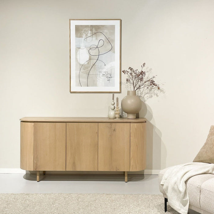 Dressoir Tobago | Naturel 170cm