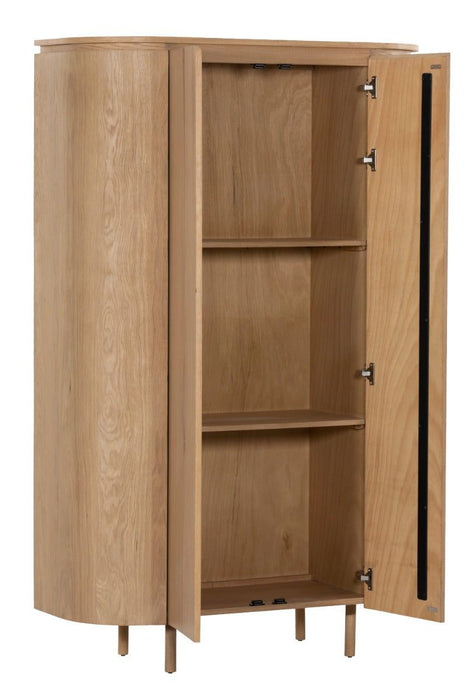 Wandkast Tobago | Naturel 180cm