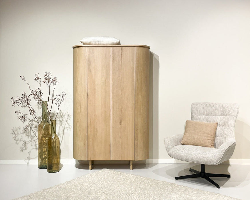 Wandkast Tobago | Naturel 180cm