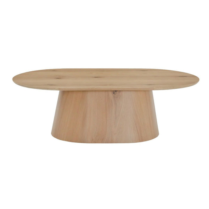 Salontafel Novero | Naturel 120cm Ovaal