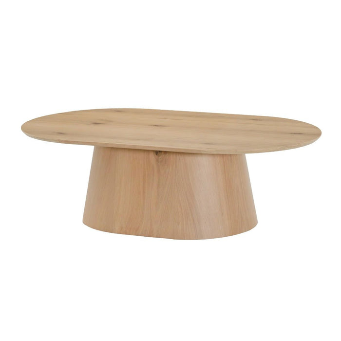 Salontafel Novero | Naturel 120cm Ovaal