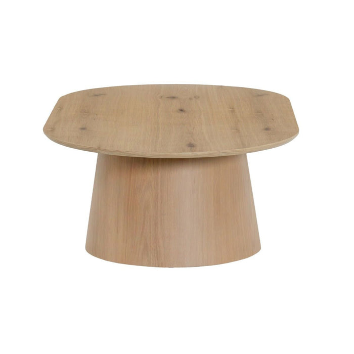 Salontafel Novero | Naturel 120cm Ovaal