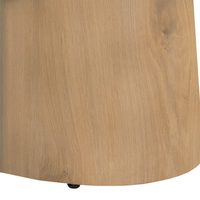 Salontafel Novero | Naturel 120cm Ovaal