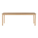 Eettafel Tobago | Naturel 220cm