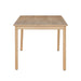 Eettafel Tobago | Naturel 220cm