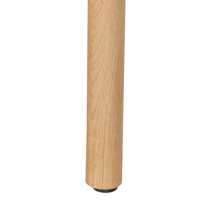 Eettafel Tobago | Naturel 220cm