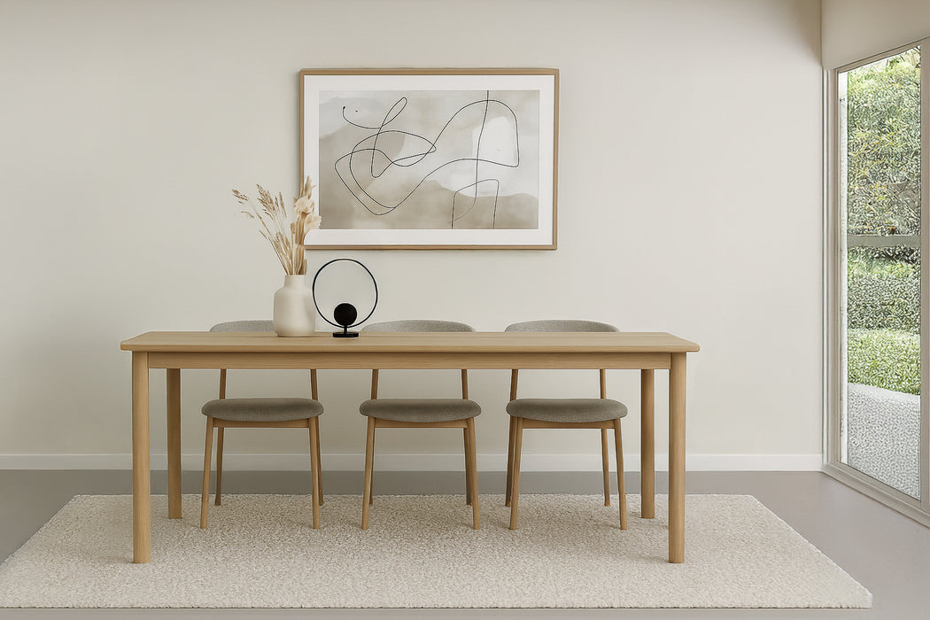 Eettafel Tobago | Naturel 220cm