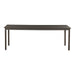 Eettafel Tobago | Espresso 220cm