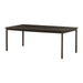 Eettafel Tobago | Espresso 220cm