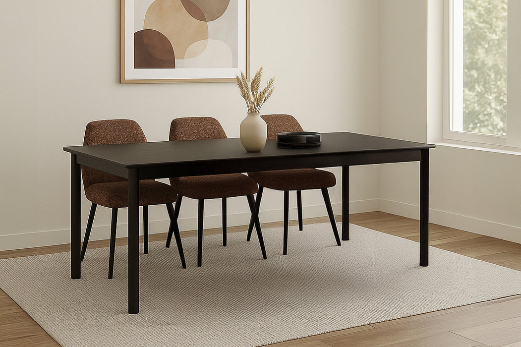 Eettafel Tobago | Espresso 220cm