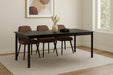 Eettafel Tobago | Espresso 220cm
