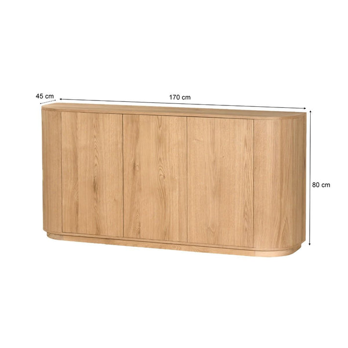 Dressoir Novero | Naturel 170cm