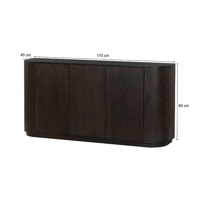 Dressoir Novero | Espresso 170cm