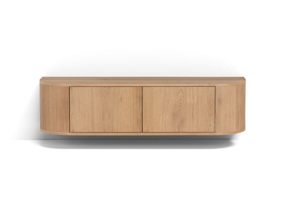 Zwevend TV-Meubel Novero | Naturel 140cm