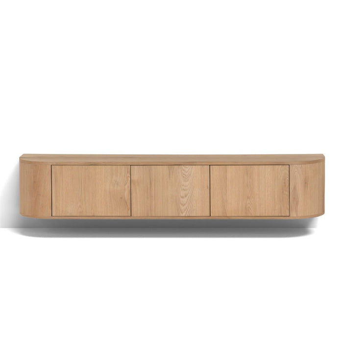 Zwevend TV-Meubel Novero | Naturel 180cm