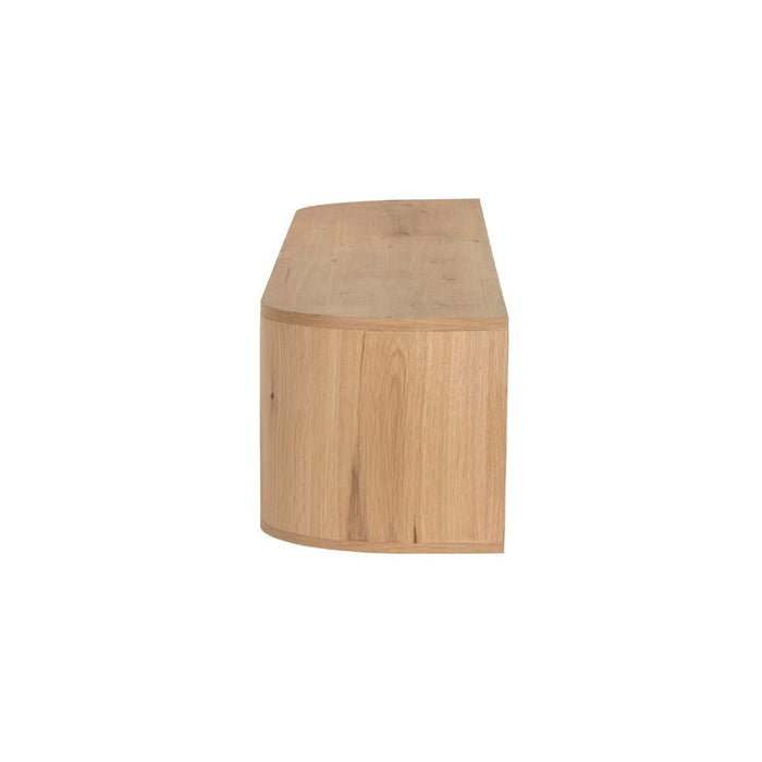 Zwevend TV-Meubel Novero | Naturel 180cm