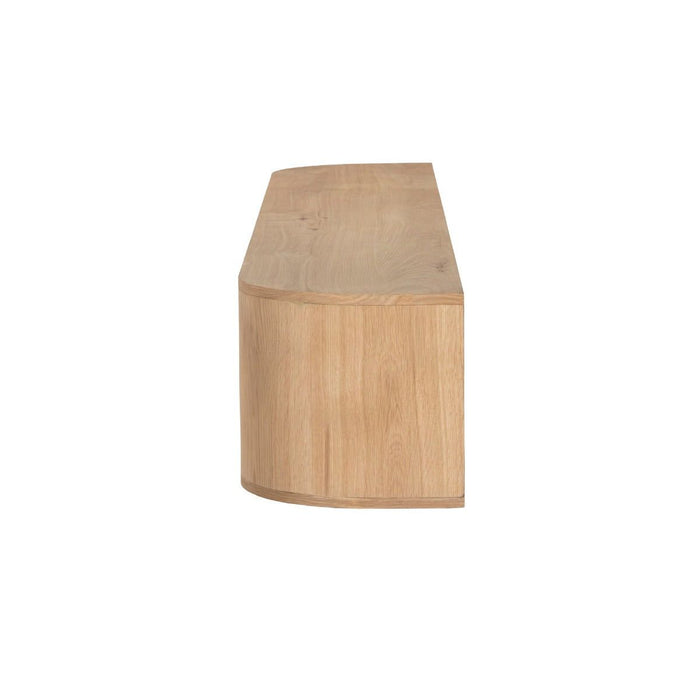 Zwevend TV-Meubel Novero | Naturel 220cm