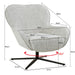 Fauteuil Sven Bisque Oasis | Beige