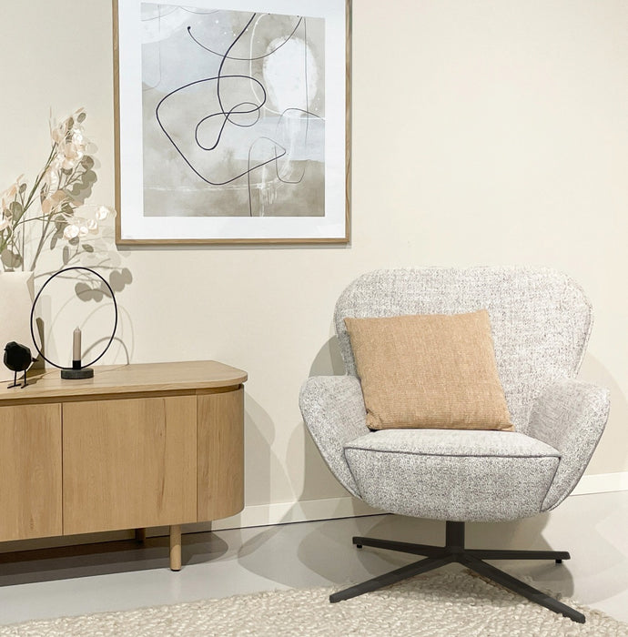 Fauteuil Sven Bisque Oasis | Beige