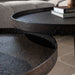Salontafel Metallic Rond | Grijs