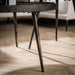 Salontafel Metallic Rond | Grijs