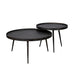 Salontafel Metallic Rond | Grijs