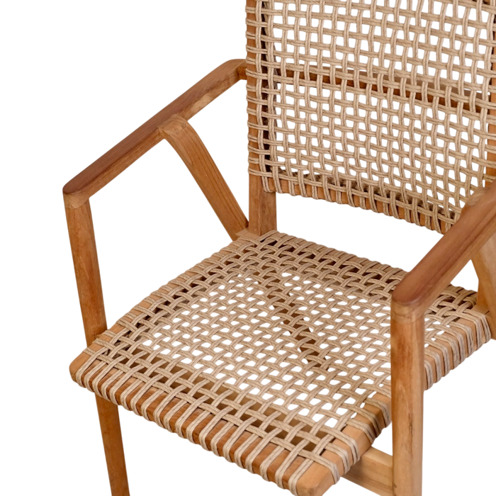 Tuinstoel Anya | Bruin