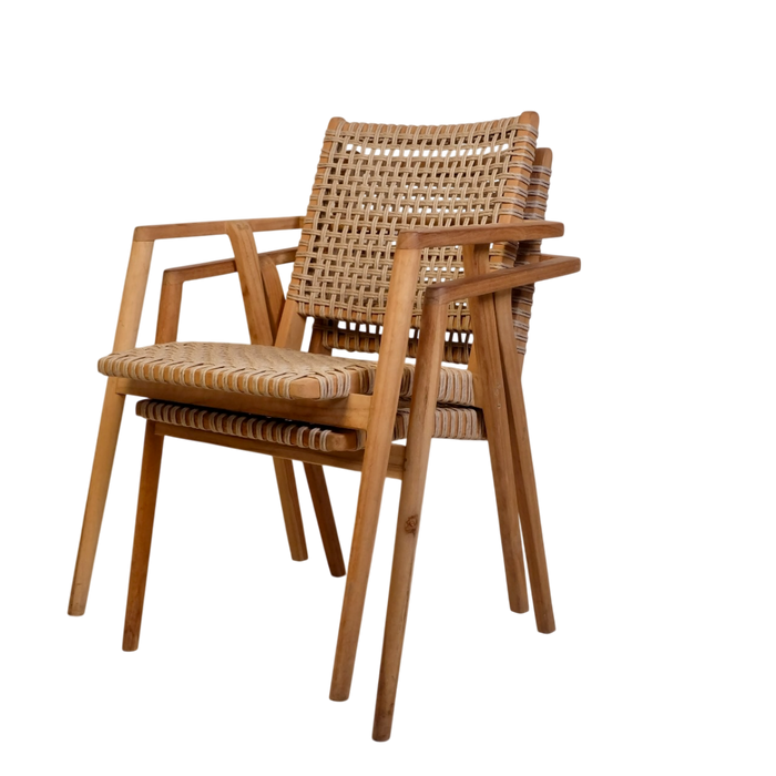 Tuinstoel Anya | Bruin