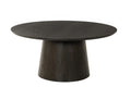 Salontafel Novero | Espresso 80cm