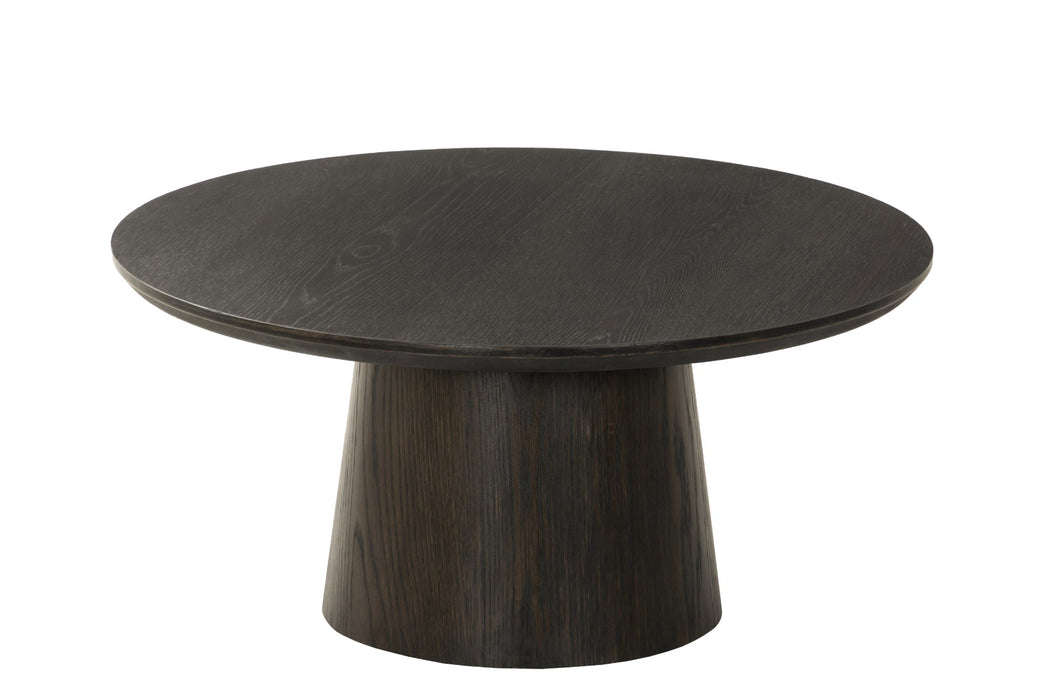 Salontafel Novero | Espresso 80cm