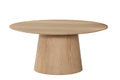 Salontafel Novero | Naturel 80cm