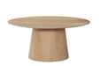 Salontafel Novero | Naturel 80cm
