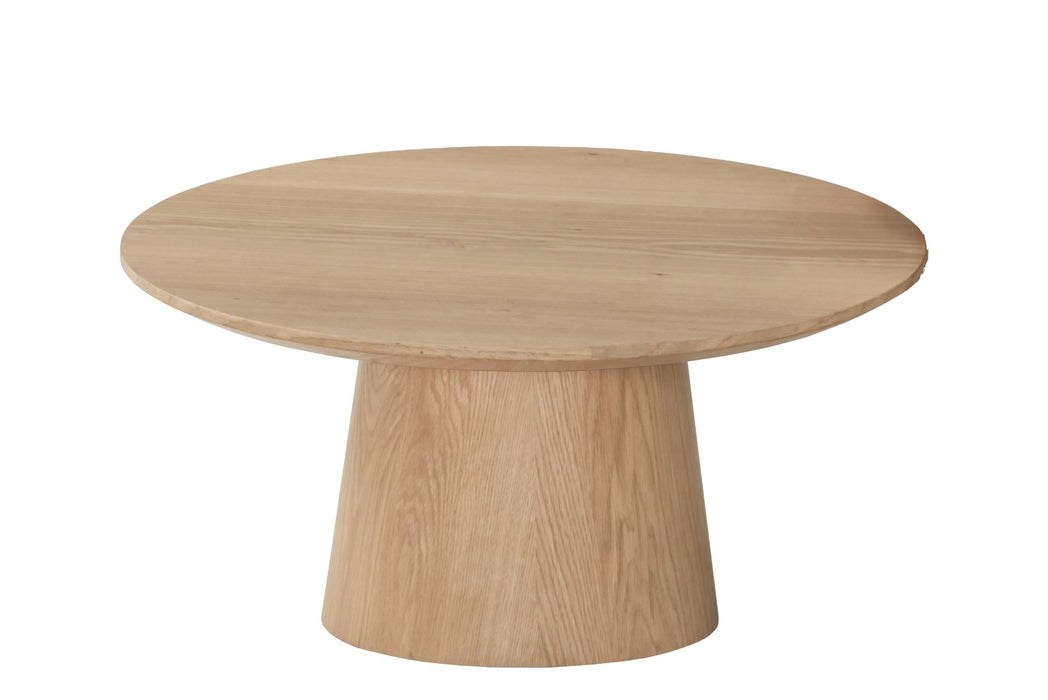 Salontafel Novero | Naturel 80cm