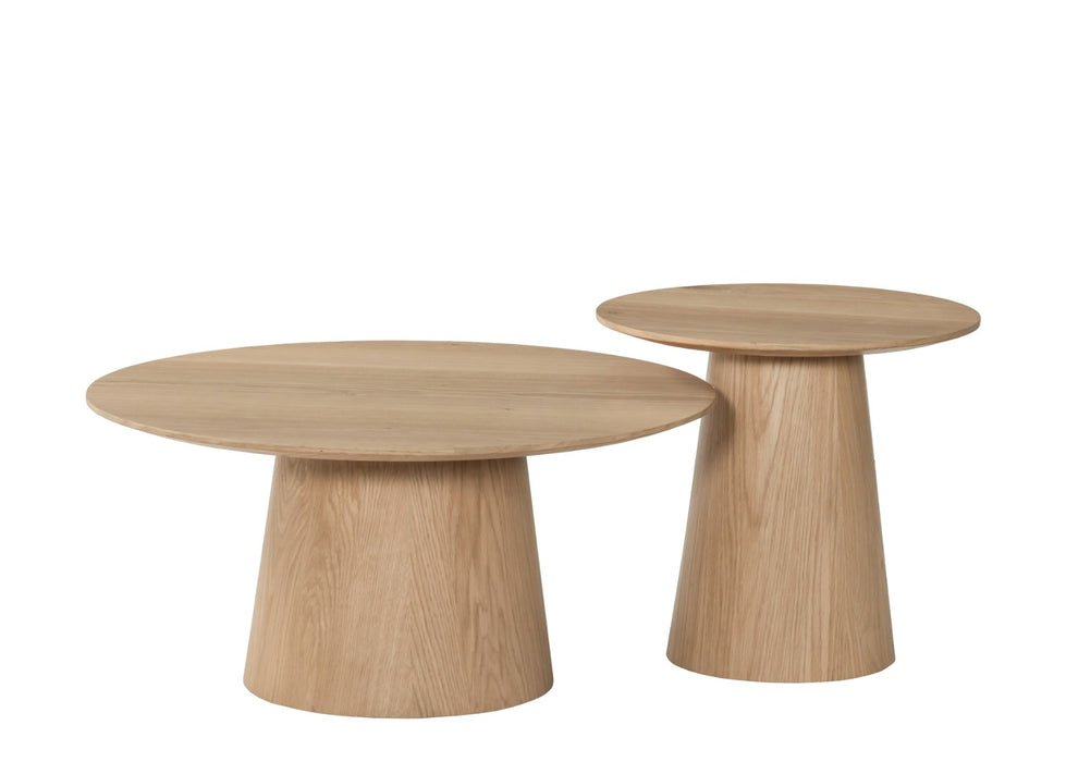 Salontafel Novero | Naturel 80cm
