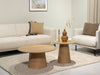 Salontafel Novero | Naturel 80cm