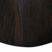 Salontafel Novero | Espresso 50cm