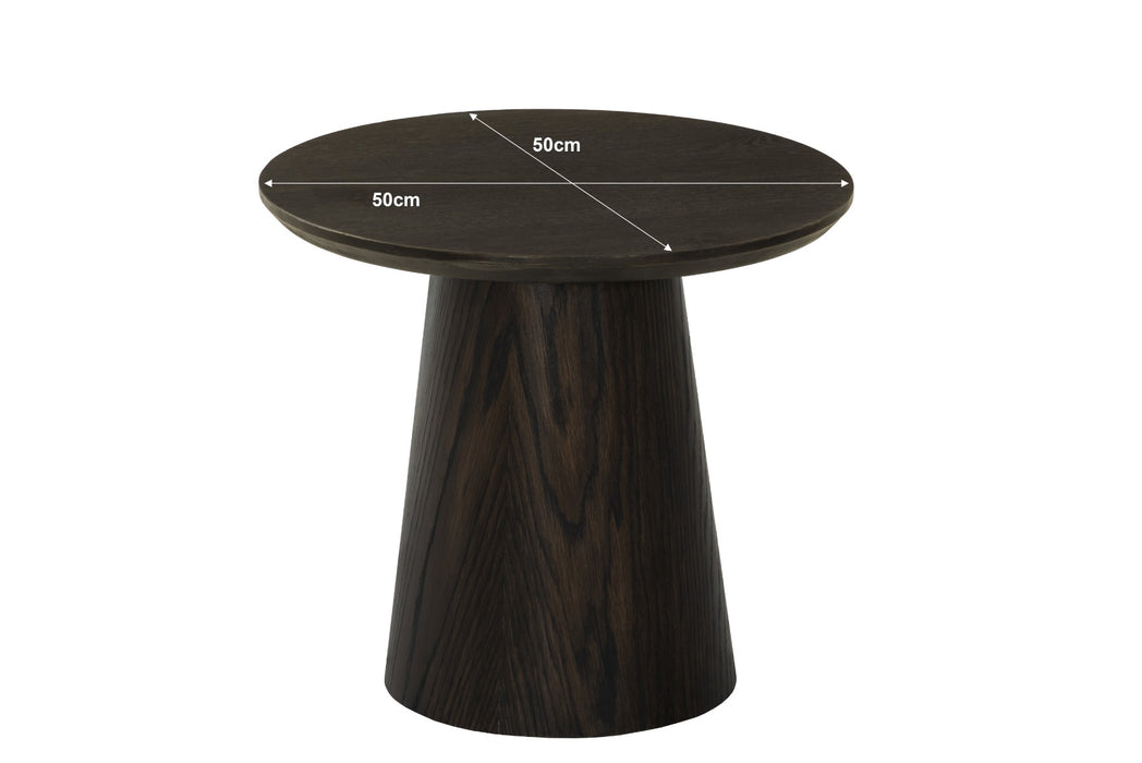Salontafel Novero | Espresso 50cm