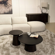 Salontafel Novero | Espresso 50cm